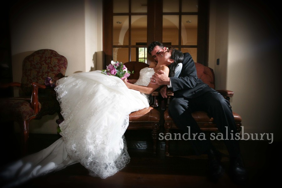sandra salisbury weddings