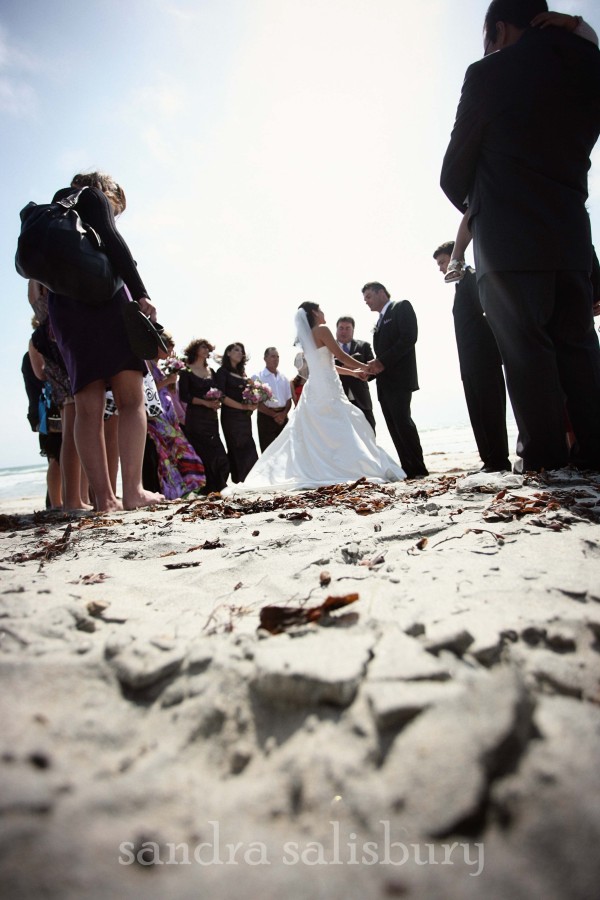 sandrasalisbury beach wedding